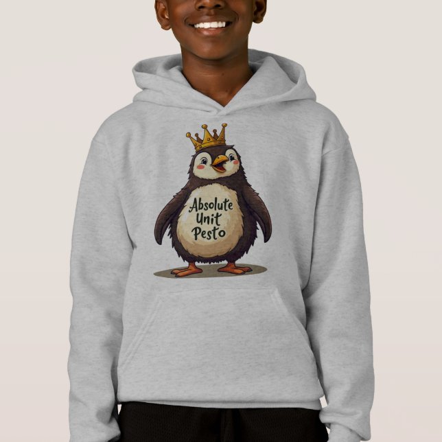 Absolute Unit Pesto - The King Penguin (Front)