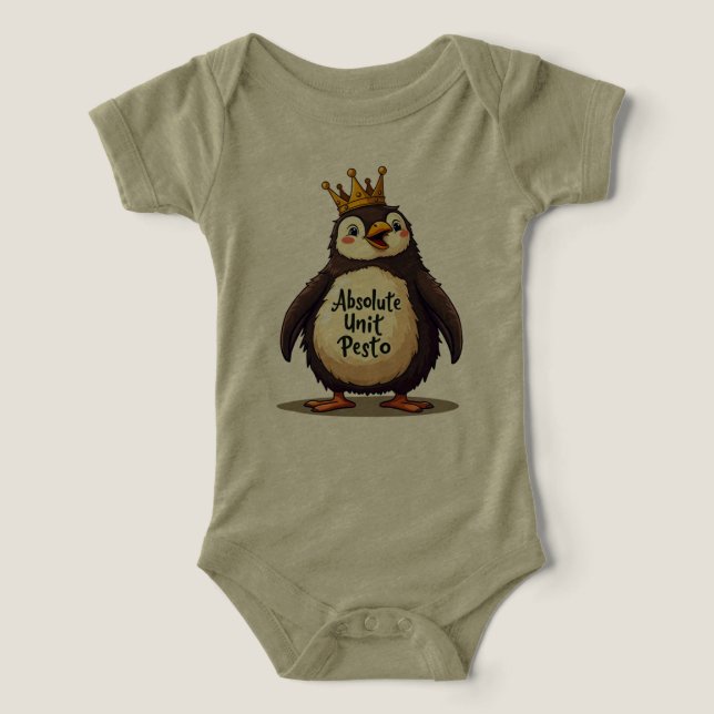 Absolute Unit Pesto - The King Penguin (Design Front)