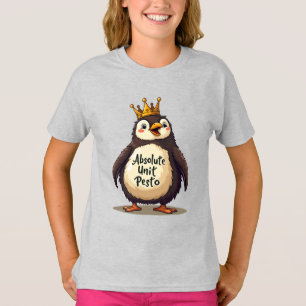 Absolute Unit Pesto - The King Penguin T-Shirt