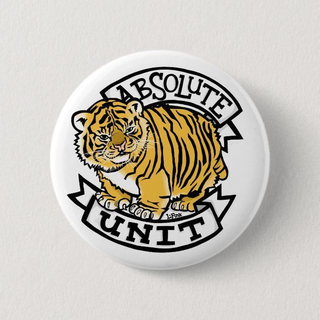 Absolute Unit pin badge (Front)