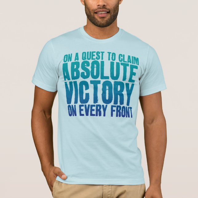 Absolute Victory Tee -  AMERICAN APPAREL! (Front)
