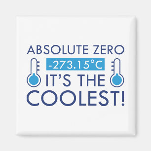 Absolute Zero Magnet