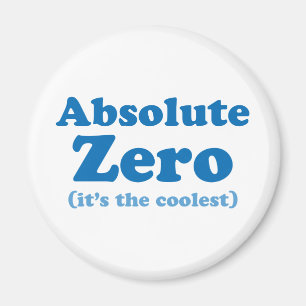 Absolute Zero Magnet