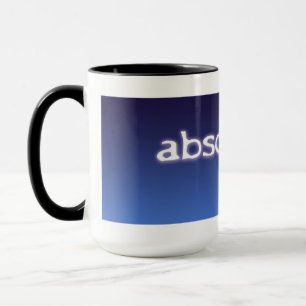 absolute zero ringer mug - 15 oz.- design #2