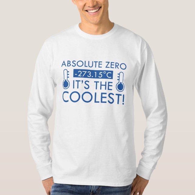 Absolute Zero T-Shirt (Front)