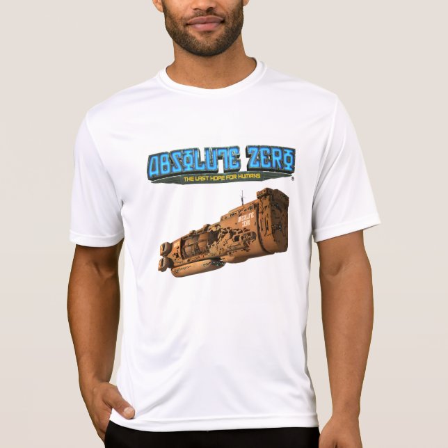 Absolute Zero T-Shirt with QR code (Front)