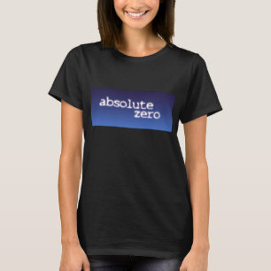 absolute zero women's t-shirt
