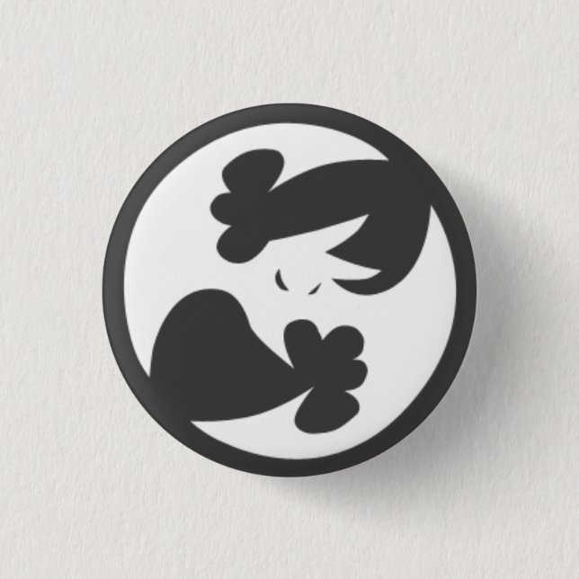 Absolutely Batty 3 Cm Round Badge (Front)