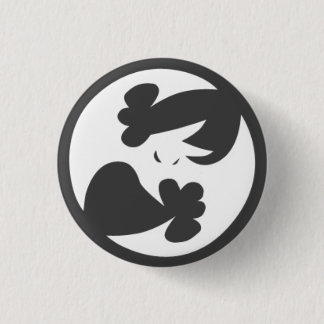 Absolutely Batty 3 Cm Round Badge