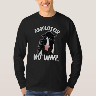 Absolutely no way grumpy piebald Tinker or Paint H T-Shirt