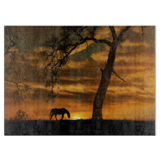 Absolutely Stunning Horse Cutting Board
