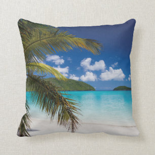 Absolutely Stunning Tropical Island  Cushion