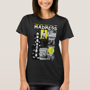 Absolutely The Madness Retro Band Gift For Fans T-Shirt