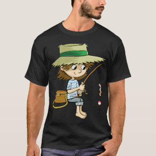 Absolutely Torqued Fishing Design T-Shirt