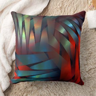 Absract geometric textured decoration cushion