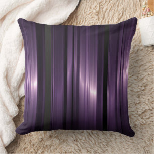 Absract glossy striped decoration cushion