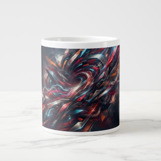 Absstract Large Coffee Mug