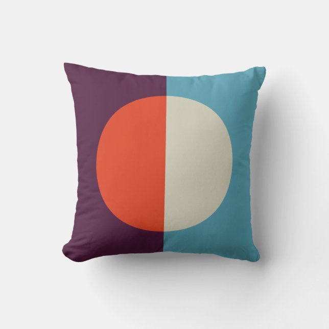 Abstact vintage background cushion (Front)