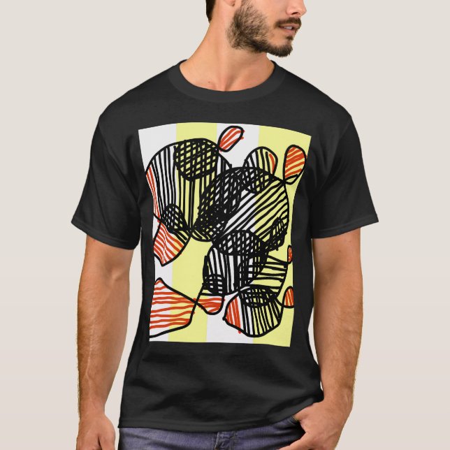 Abstarct arts T-Shirt (Front)