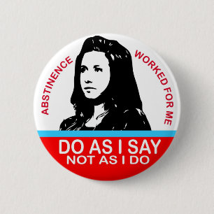 Abstinence Only Button