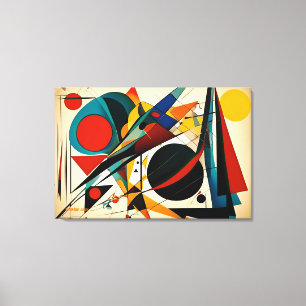 ABSTR_24-048, Abstract Gallery Art Canvas Print