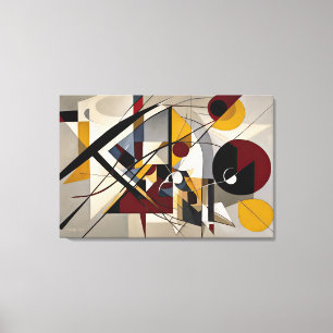 ABSTR_24-074, Abstract Gallery Art Canvas Print