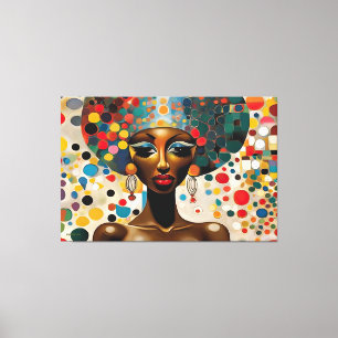 ABSTR_25-006 Abstract Gallery Art Canvas Print