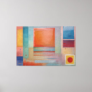 ABSTR_25-034 Abstract Art Canvas Print