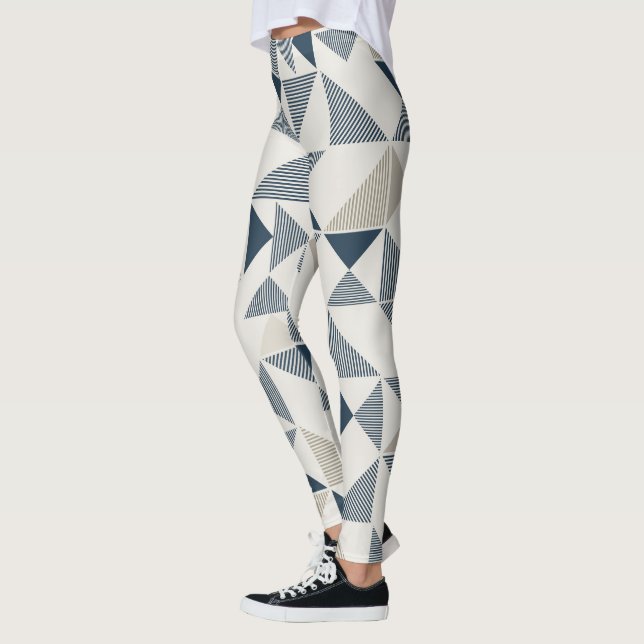 Abstrac colours leggings (Left)