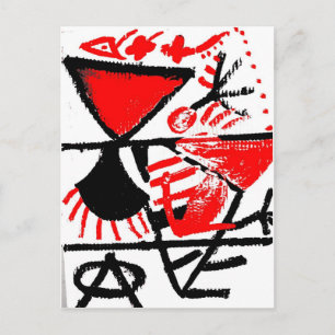 abstracción postcard