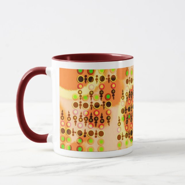 Abstracia Mug (Left)