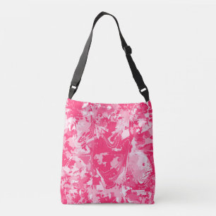 Abstrack Exclusive Pink Pattern Crossbody Bag