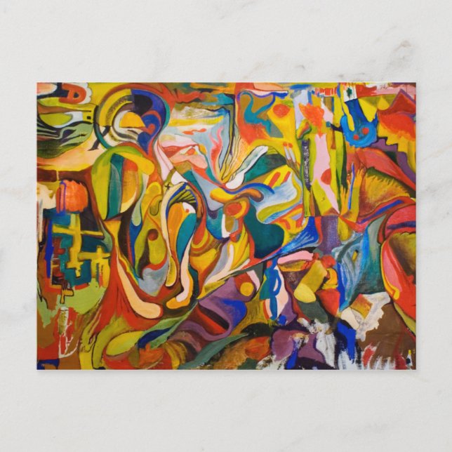 abstraCodAction Postcard (Front)