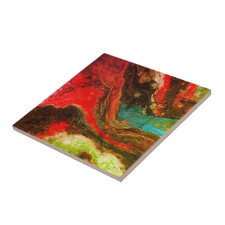 Abstract122 Tile
