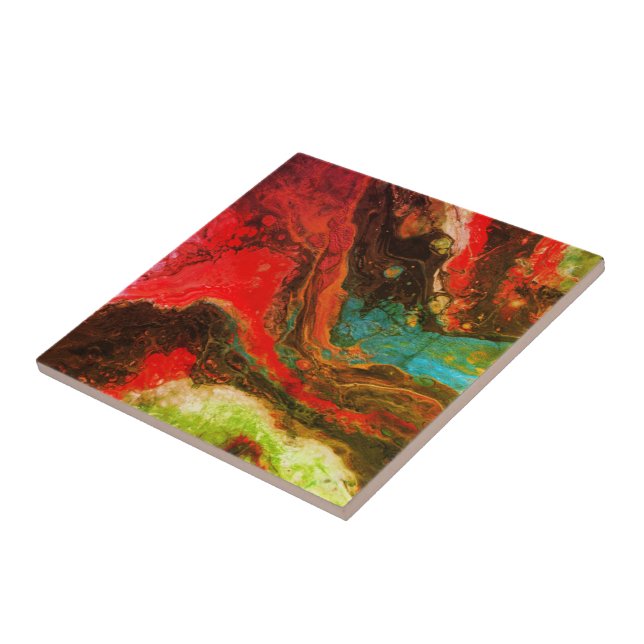 Abstract122 Tile (Side)