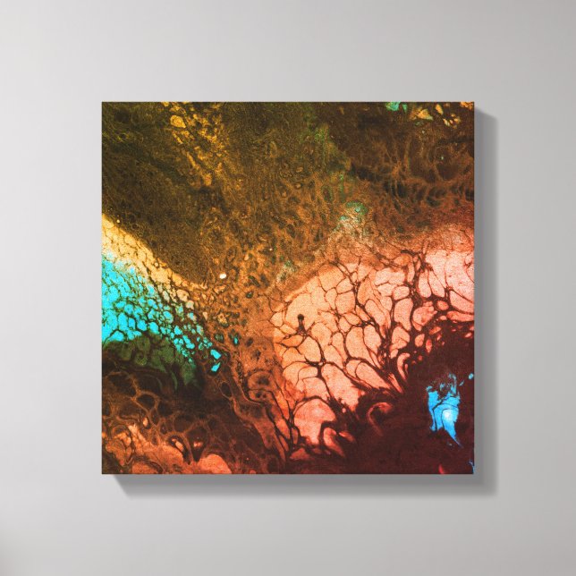 Abstract157 Canvas Print (Front)