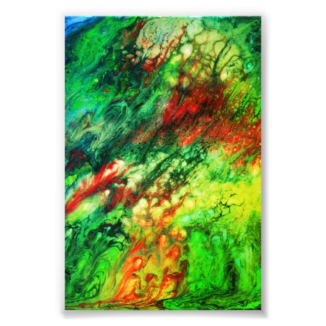 Abstract185 Photo Print (Front)