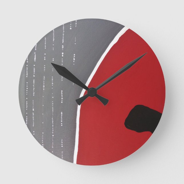 Abstract1 Round Clock (Front)