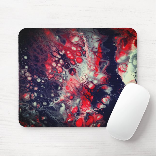Abstract236 Mouse Pad (With Mouse)