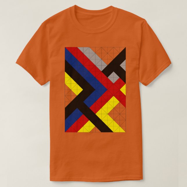 Abstract24 T-Shirt (Design Front)
