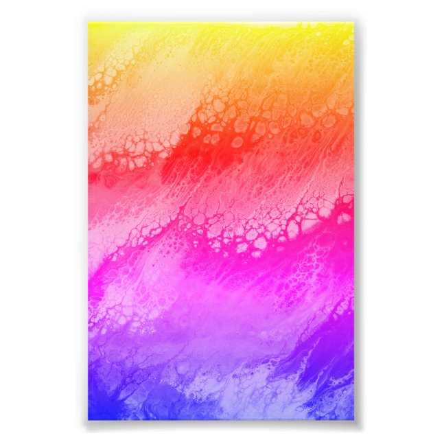 Abstract254 Photo Print (Front)