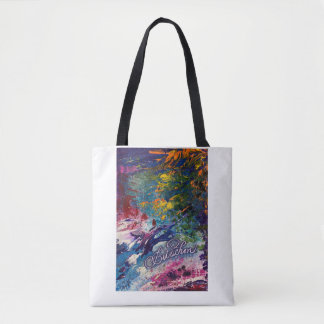 Abstract2 Bitachon Tote Bag