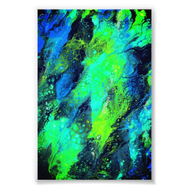Abstract306 Photo Print (Front)