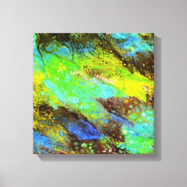 Abstract307 Canvas Print (Front)