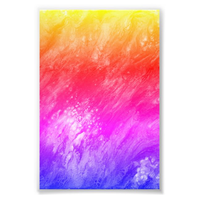 Abstract359 Photo Print (Front)