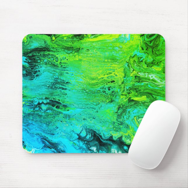 Abstract440 Mouse Pad (With Mouse)