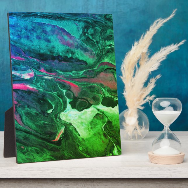 Abstract460 Plaque (Side)