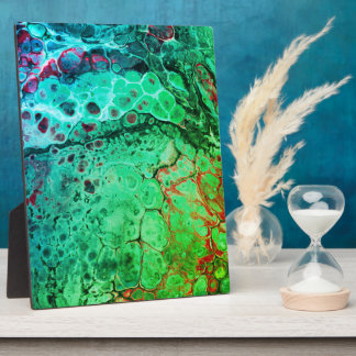 Abstract500 Plaque
