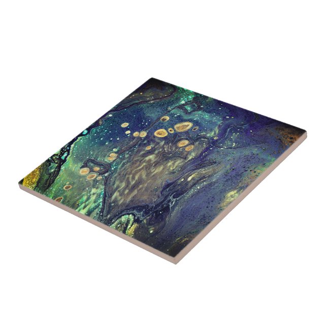 Abstract66 Tile (Side)