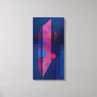 Abstract 009 Art Canvas Print